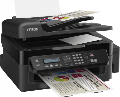 epson l555 software download